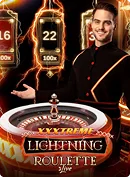 Lightning Roulette na żywo od Evolution